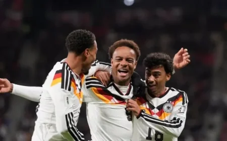 Germany Dominates Slovakia to Qualify for World Cup