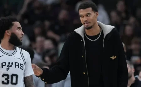 Victor Wembanyama’s Return Timeline to Spurs After Calf Injury Revealed