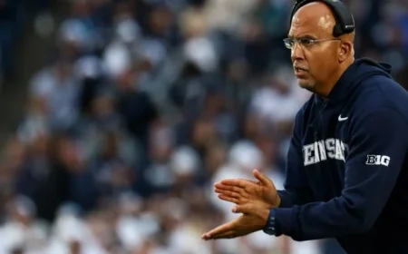 James Franklin to Fill Virginia Tech Vacancy
