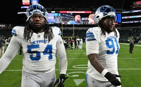 Detroit Lions vs. Philadelphia Eagles: Week 11 Snap Counts and Personnel Usage