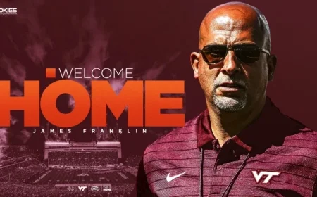 James Franklin Named New Head Coach of Virginia Tech Football