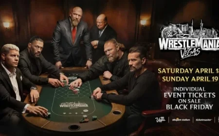 WrestleMania 42 Tickets at Las Vegas Allegiant Stadium on Sale Black Friday