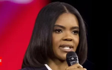 Candace Owens Ignites Controversy with Britney Spears Trafficking Allegation