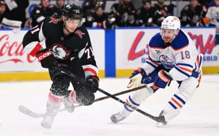 Oilers Battle Sabres: NHL Preview