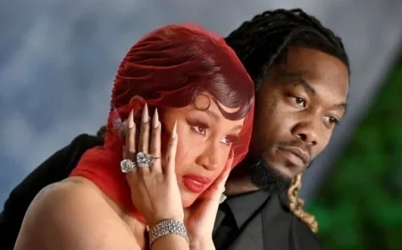 Cardi B Accuses Offset of Harassment