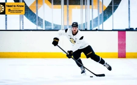 Bruins Face Hurricanes: Key Match Insights