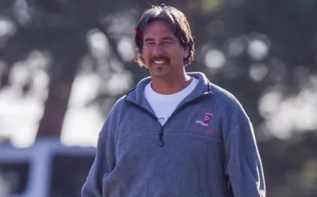 Man Charged with Murder in Shooting of Oakland Coach John Beam