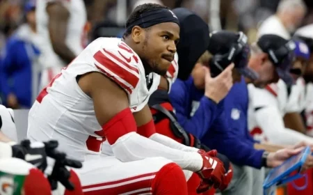 Abdul Carter Addresses ‘Hate’ and ‘Lies’ Amid Giants Meeting Rumors