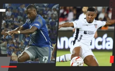 Emelec Faces Liga de Quito for Copa Ecuador Final Spot