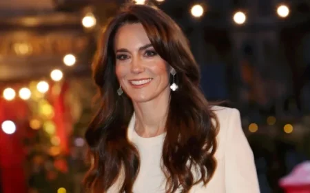 Princess of Wales Hosts Heartfelt Carol Concert Celebrating Universal Love