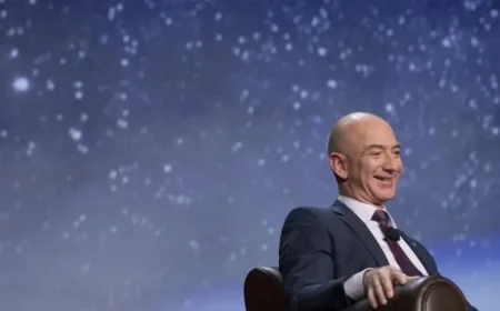 Jeff Bezos Returns as CEO with New Company Launch