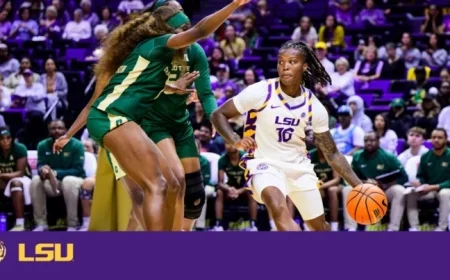 LSU Faces Tulane in New Orleans Showdown Monday