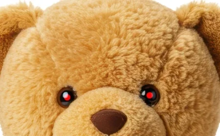 AI Teddy Bear Sparks Controversy Over Inappropriate Conversations with Kids