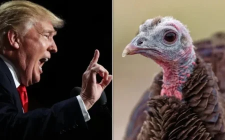 Trump’s Unusual Thanksgiving Gaffe Sparks Backlash