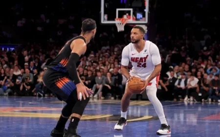 Heat’s Strategy: Limit Towns, Boost Scoring in Key Battle with Knicks