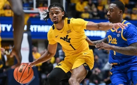 Mountaineers Face Leopards in Monday Night Clash