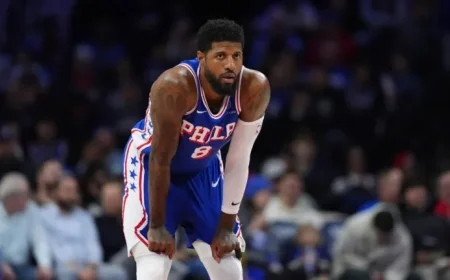 Paul George Set for Season Debut Against Clippers