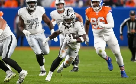 Cowboys vs. Raiders: Jeanty to Exceed Projections, Cowboys Expected to Win