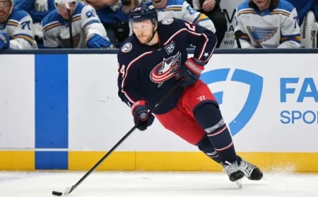Mathieu Olivier: Key Insights and Highlights on the Blue Jackets