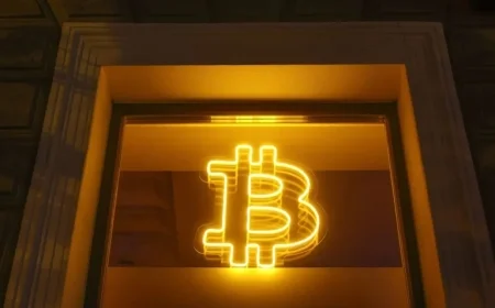 Bitcoin Traders Anxiously Bet on Plunge to $80,000