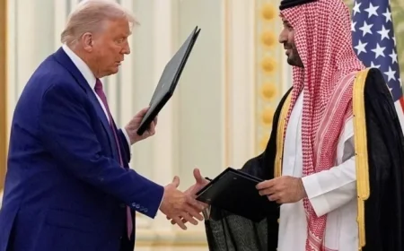 U.S. to Sell F-35 Fighter Jets to Saudi Arabia, Trump Announces