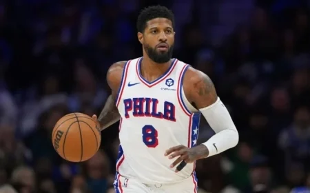76ers’ George Set for Comeback Against Clippers