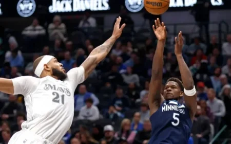 Timberwolves Face Mavericks: Game 14 Preview
