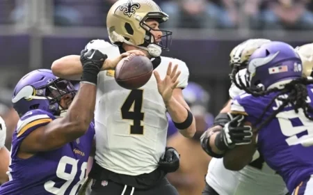 Vikings Eye Derek Carr; What Can Saints Gain in Trade?