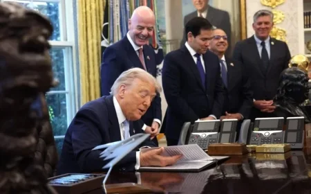 Trump Warns World Cup Cities Amid New White House Visa Plan