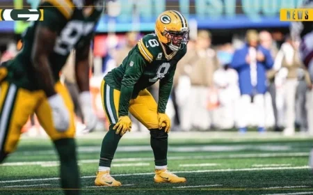 Packers’ Josh Jacobs May Return Against Vikings This Week