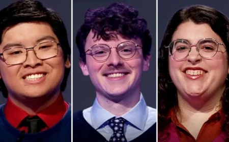 Contestant Breaks Record with Stunning ‘Jeopardy!’ Victory