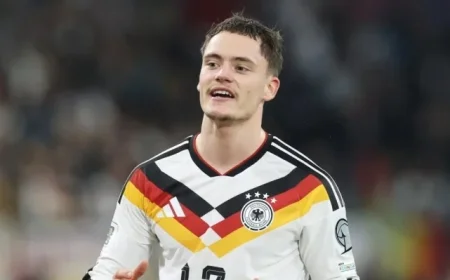 Germany Dominates Slovakia 6-0: Match Awards Highlighted