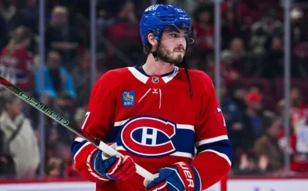 Canadiens’ Dach sidelined 4-6 weeks with fractured foot