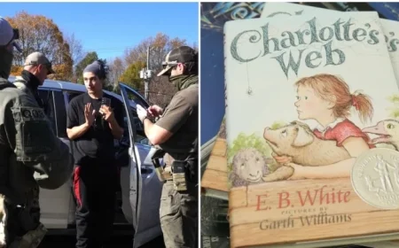 E.B. White’s Granddaughter Martha Criticizes DHS for Using Book Title in Raids