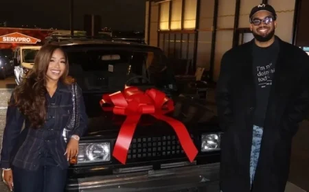 Isuzu Trooper: A Memorable 30th Birthday Gift for Karl-Anthony Towns