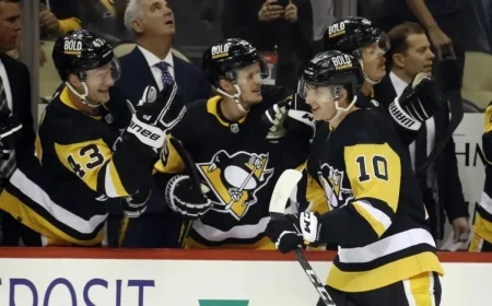 Former Penguins Forward Thriving with Canucks