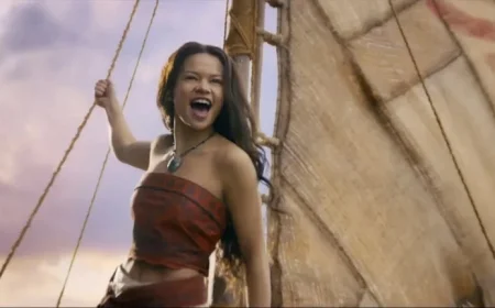 Disney Unveils New Moana Live-Action Trailer