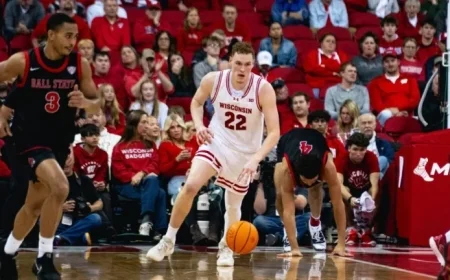 Wisconsin Concludes Homestand with Matchup Against SIUE