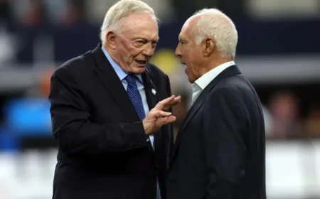 Eagles and Cowboys May Compete for $106 Million Trade Star