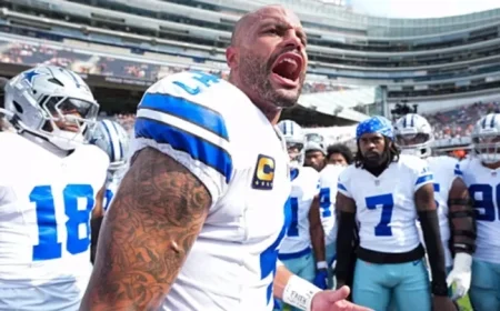 Cowboys Face Raiders in Emotional Game Following Kneeland’s Death