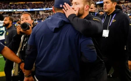 Rams Defeat Seahawks to Lead NFC West; 49ers Hold Third