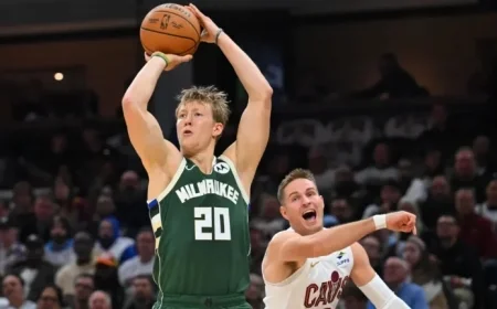 Giannis Antetokounmpo’s Status for Milwaukee Bucks vs. Cavaliers Game