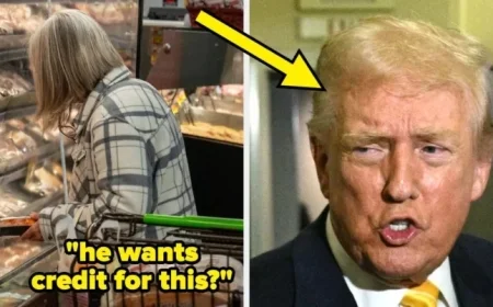 Trump’s Grocery Tariff Plan Sparks Widespread Criticism for Obvious Flaws