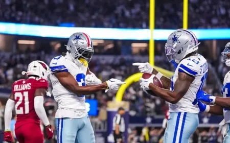 Top George Pickens Prop Bet for Raiders vs. Cowboys, NFL Week 11