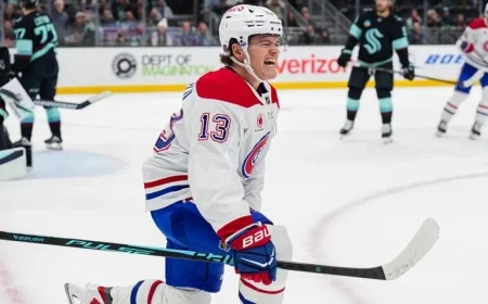 Olympics-Bound Zach Werenski Praises Cole Caufield’s Talent