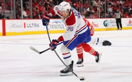 Zachary Bolduc Replaces Juraj Slafkovský on Tonight’s First Line