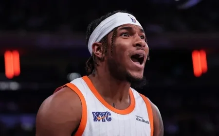Knicks Fans Confront Harsh Truth About Miles McBride