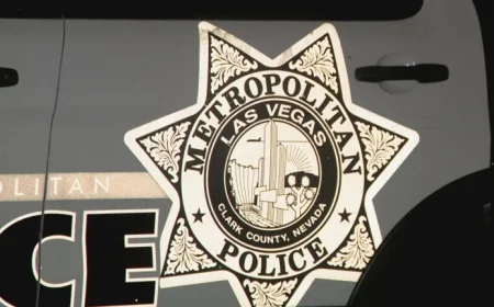 Woman Discovered Fatally Shot in South Las Vegas Car