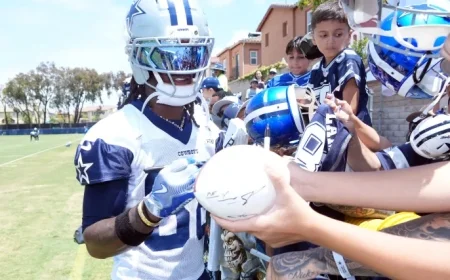 Cowboys’ Lamb, Steelers’ Pickens Absent from Monday Night Football Opener