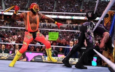 Rey Mysterio Returns to AAA Spotlight After 7-Year Hiatus